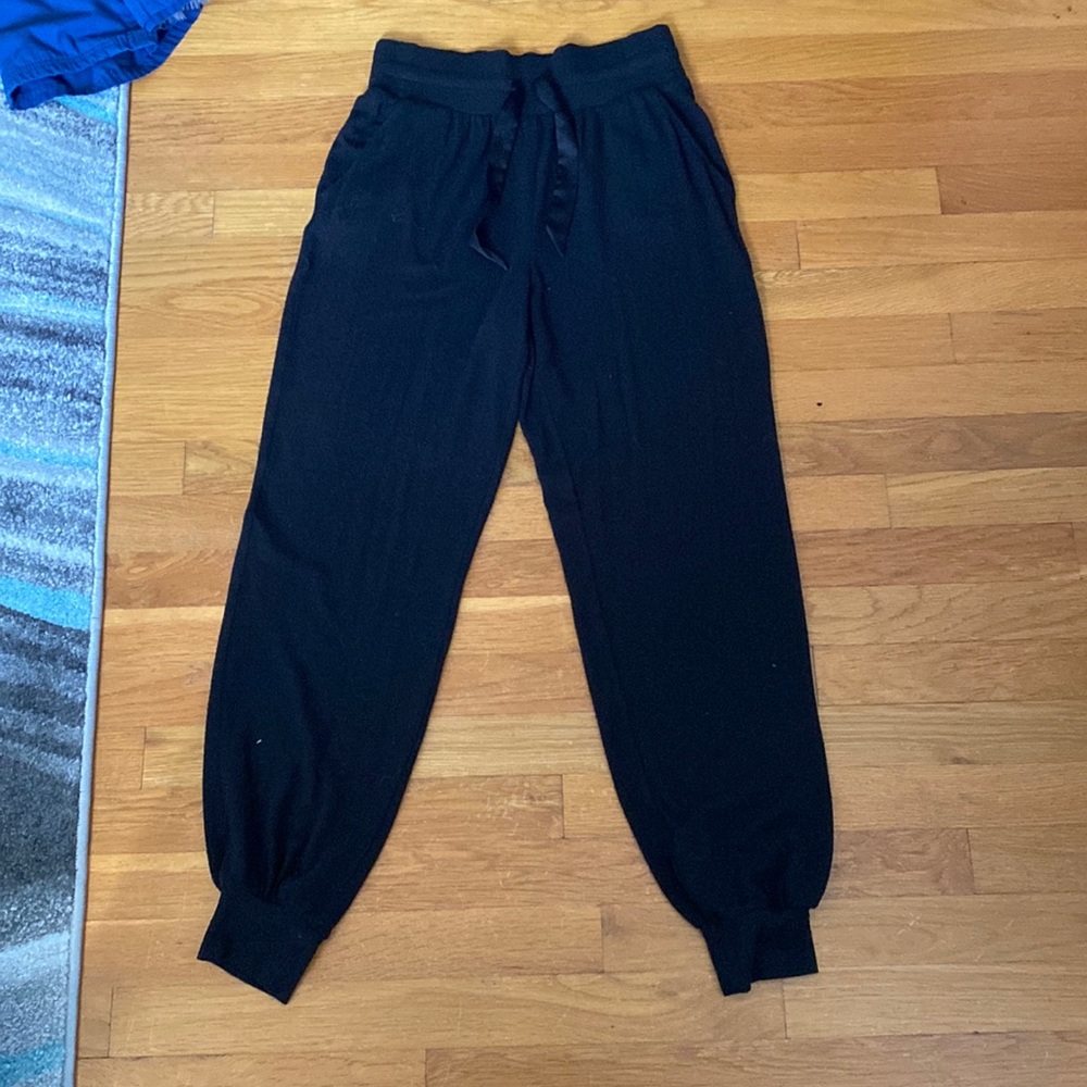 Victoria secret black pj pants